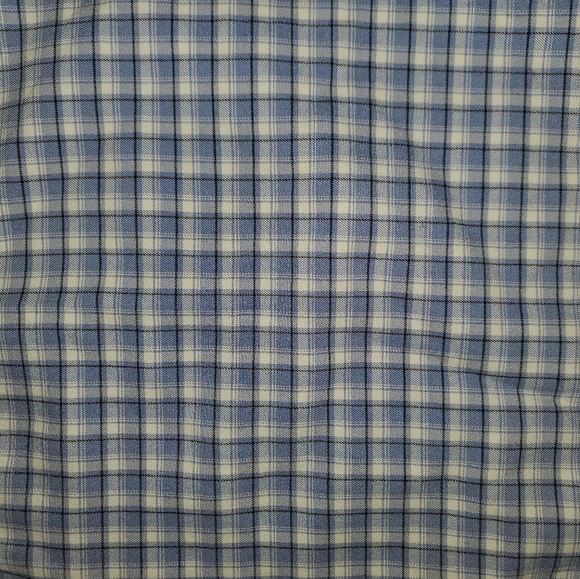 Hollister Blue and White Ultra High Rise Mini Skirt - Picture 7 of 7